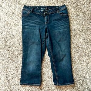 Lane Bryant Capri Jeans